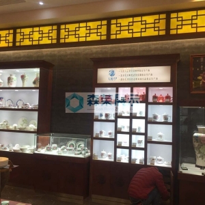 洪江瓷器展示柜-长沙展柜定制