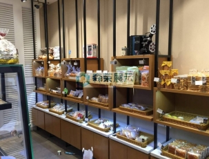 食品面包展柜