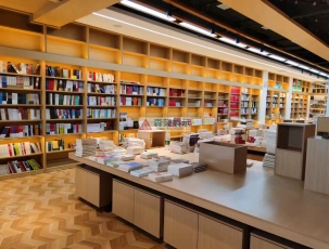 图书馆展示柜
