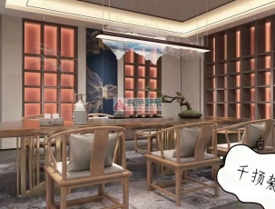酒柜展示 展示柜定制