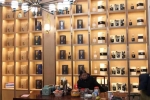 商业店铺展柜展示产品三个要点