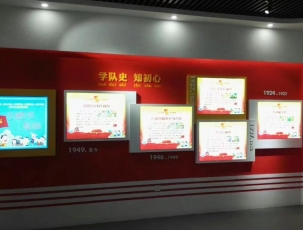 展览展示柜案例
