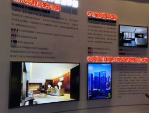 展览展示柜案例