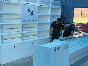 冷水江收银台案例展示
